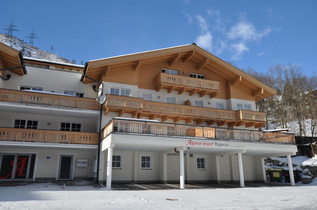 Alpine Resort By Alpin Rentals - Incl Summercard Kaprun Exterior foto