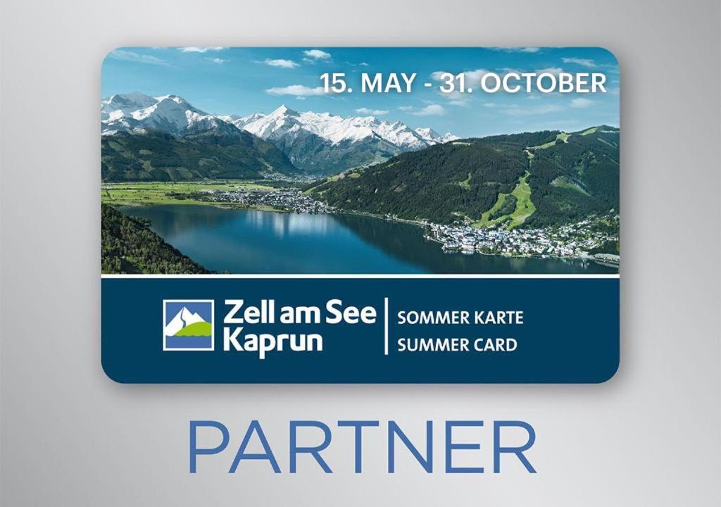 Alpine Resort By Alpin Rentals - Incl Summercard Kaprun Exterior foto